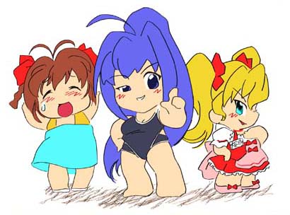 大空寺あゆ「描き直してコレかい、われぇ! 乳くりを描け、乳くりを!」