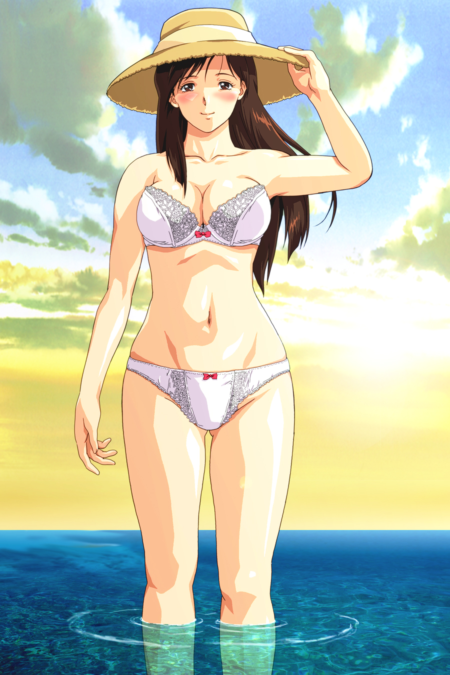 スーパーリアル麻雀 エロ 