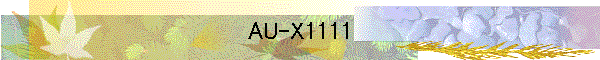 AU-X1111