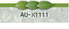 AU-X1111