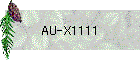 AU-X1111